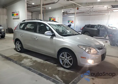 2010 Hyundai Elantra Touring Gls из США, поврежденный, VIN KMHDC8AE0AU080844